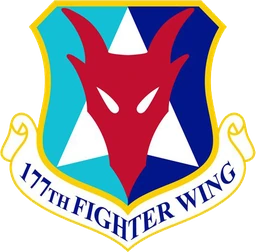177th Fighter Wing emblem