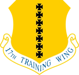 17th Training Wing emblem