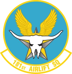 181st Airlift Squadron emblem