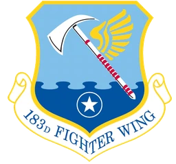 183d Fighter Wing emblem