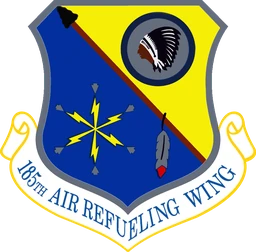 185th Air Refueling Wing emblem