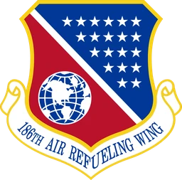 186th Air Refueling Wing emblem