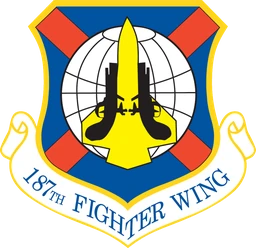 187th Fighter Wing emblem