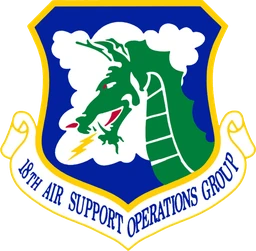 18th Air Support Operations Group emblem