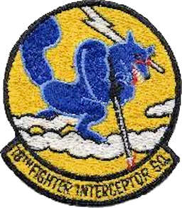 18th Fighter Interceptor Squadron emblem