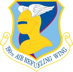 190th Air Refueling Wing emblem