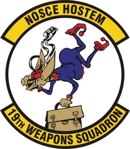 19th Weapons Squadron emblem