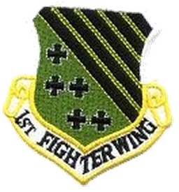 1st Fighter Wing emblem