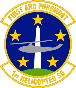 1st Helicopter Squadron emblem