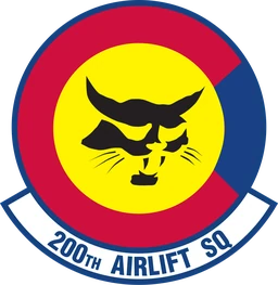 200th Airlift Squadron emblem