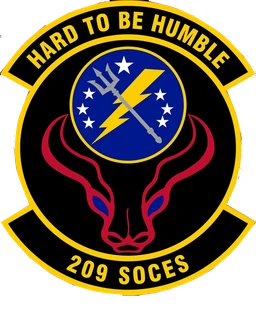 209th Civil Engineer Squadron emblem