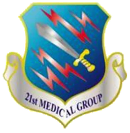 21st Medical Group emblem