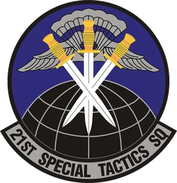 21st Special Tactics Squadron emblem