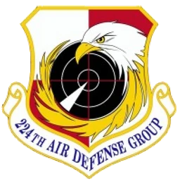 224th Air Defense Group emblem