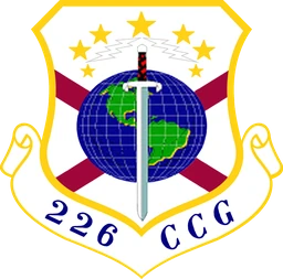 226th Combat Communications Group emblem