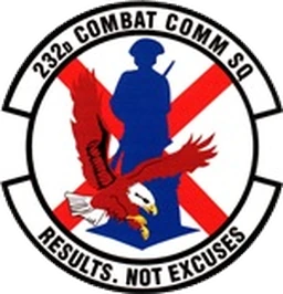 232d Combat Communications Squadron emblem