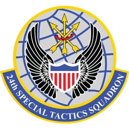 24th Special Tactics Squadron emblem