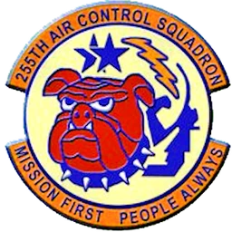 255th Air Control Squadron emblem