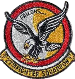 27th Fighter Squadron emblem
