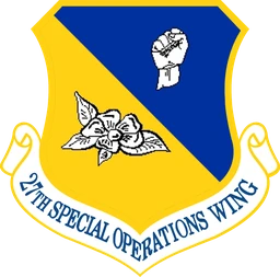 27th Special Operations Wing emblem