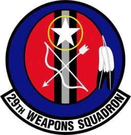 29th Weapons Squadron emblem