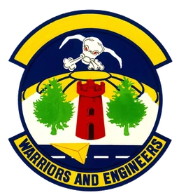 302nd Civil Engineer Squadron emblem
