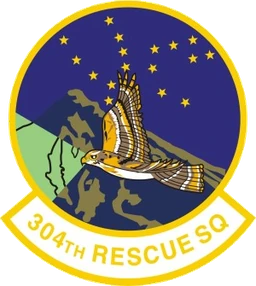 304th Rescue Squadron emblem