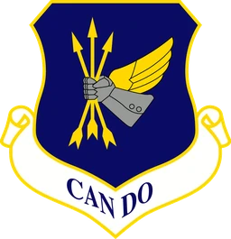 305th Air Mobility Wing emblem