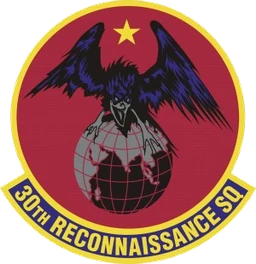 30th Reconnaissance Squadron emblem