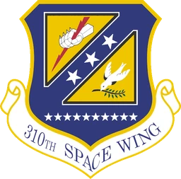 310th Space Wing emblem