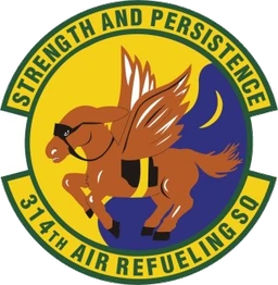 314th Air Refueling Squadron emblem