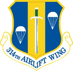 314th Airlift Wing emblem