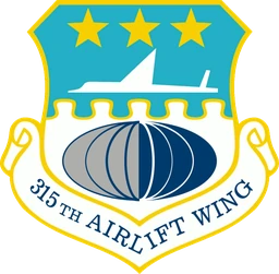 315th Airlift Wing emblem