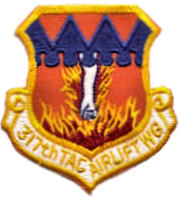 317th Airlift Wing emblem