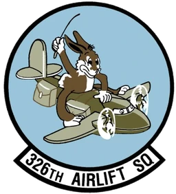 326th Airlift Squadron emblem