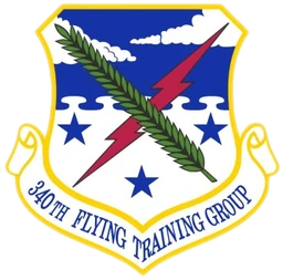 340th Flying Training Group emblem