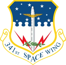 341st Space Wing emblem