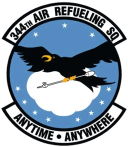 344th Air Refueling Squadron emblem