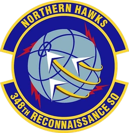 348th Reconnaissance Squadron emblem