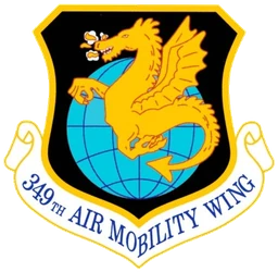 349th Air Mobility Wing emblem
