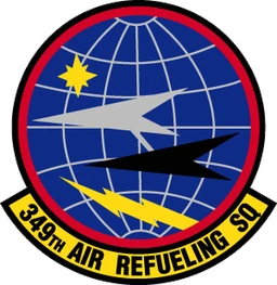 349th Air Refueling Squadron emblem