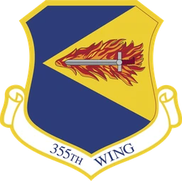 355th Wing emblem