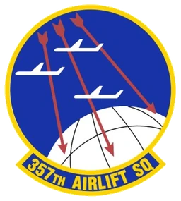 357th Airlift Squadron emblem