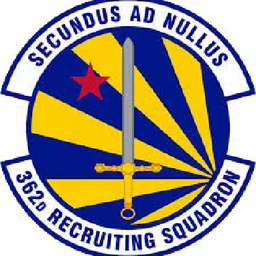 362d Air Force Recruiting Squadron emblem