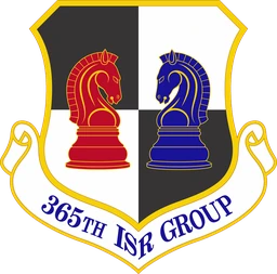 365th Intelligence, Surveillance and Reconnaissance Group emblem