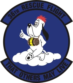 36th Rescue Squadron emblem