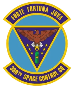 380th Space Control Squadron emblem