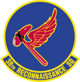 38th Reconnaissance Squadron emblem