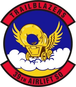 39th Airlift Squadron emblem