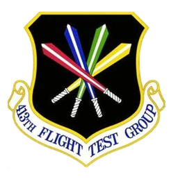 413th Flight Test Group emblem